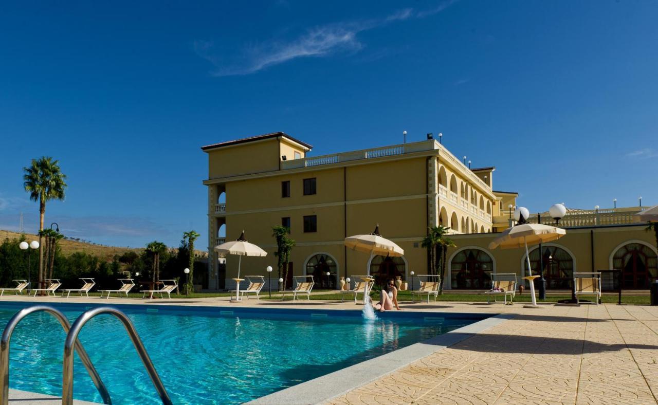 Parco Dei Principi Hotel Roccella Ionica Exteriér fotografie