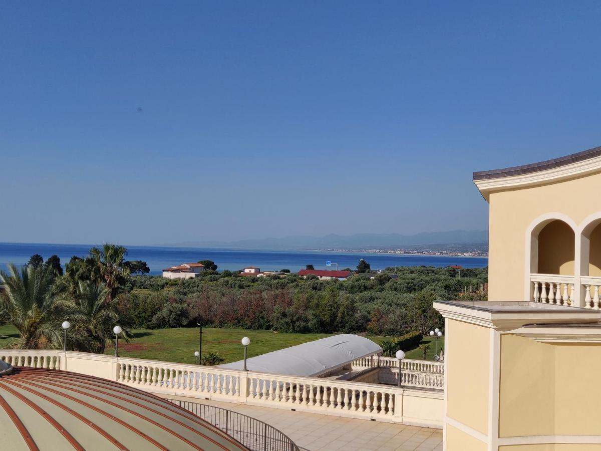 Parco Dei Principi Hotel Roccella Ionica Exteriér fotografie