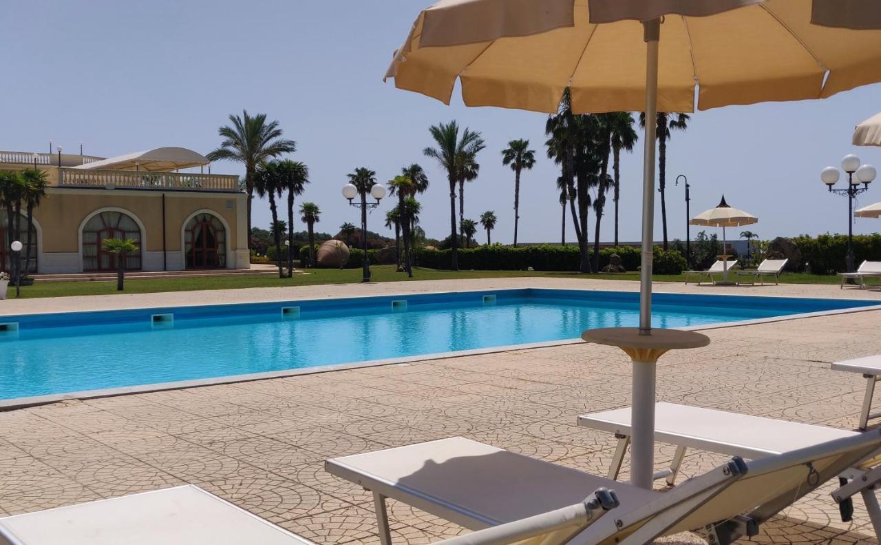 Parco Dei Principi Hotel Roccella Ionica Exteriér fotografie