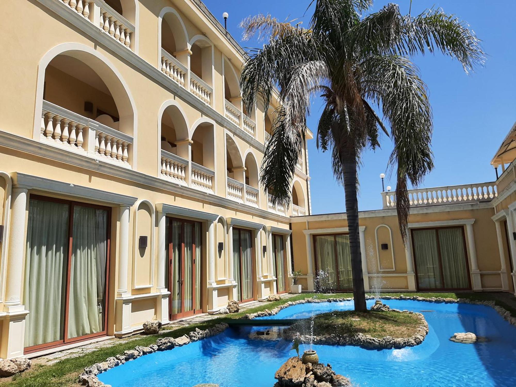 Parco Dei Principi Hotel Roccella Ionica Exteriér fotografie