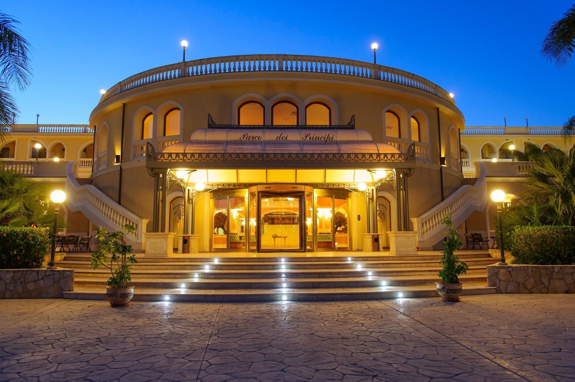 Parco Dei Principi Hotel Roccella Ionica Exteriér fotografie