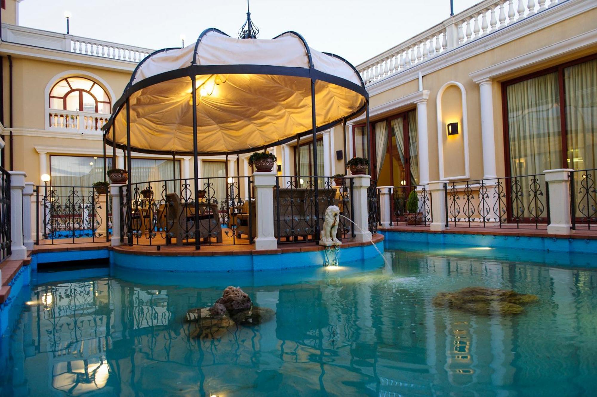 Parco Dei Principi Hotel Roccella Ionica Exteriér fotografie