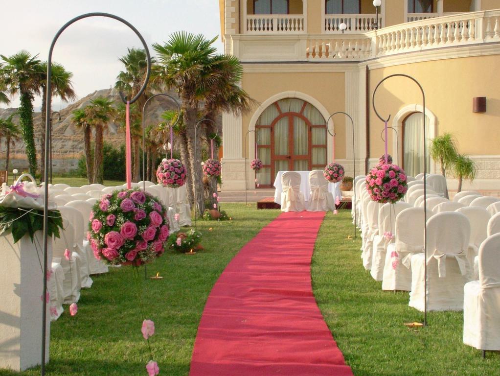 Parco Dei Principi Hotel Roccella Ionica Exteriér fotografie