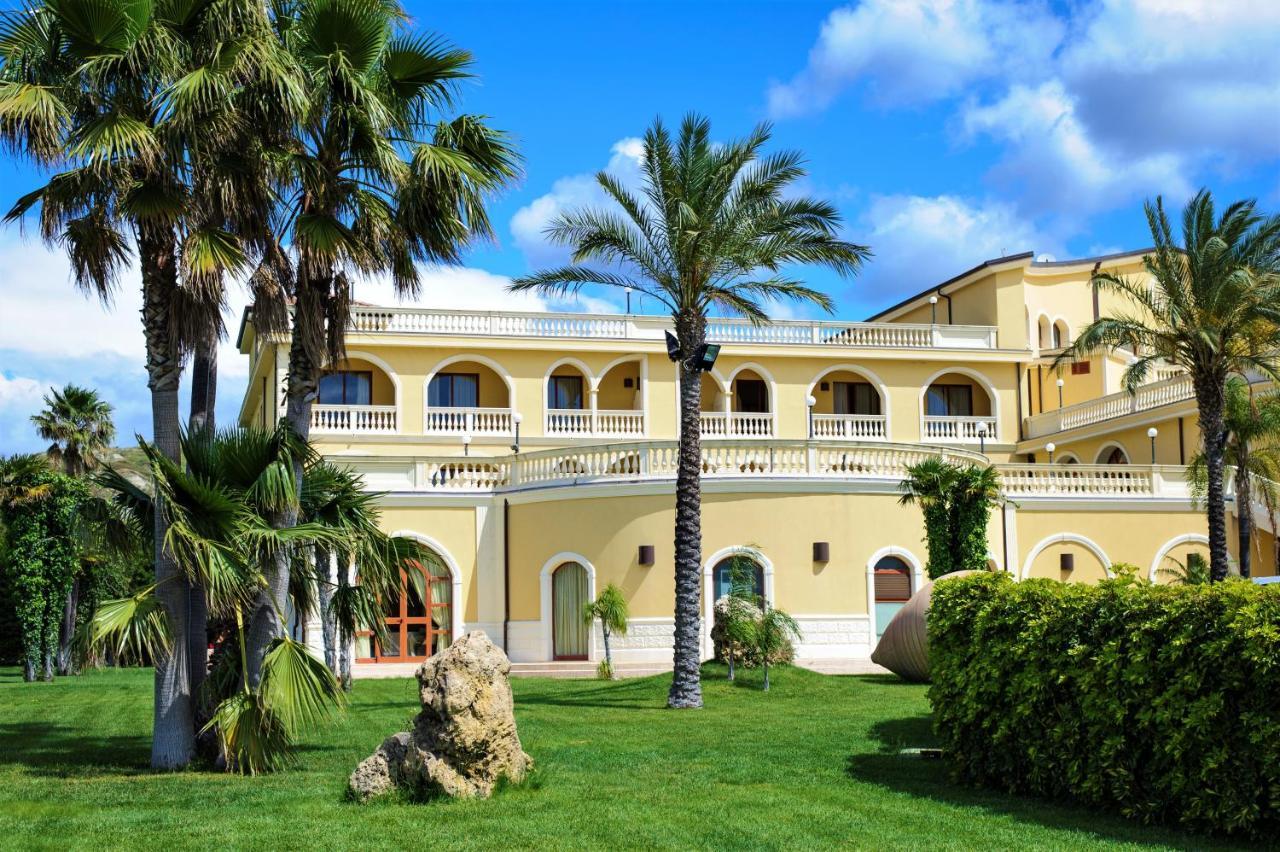 Parco Dei Principi Hotel Roccella Ionica Exteriér fotografie