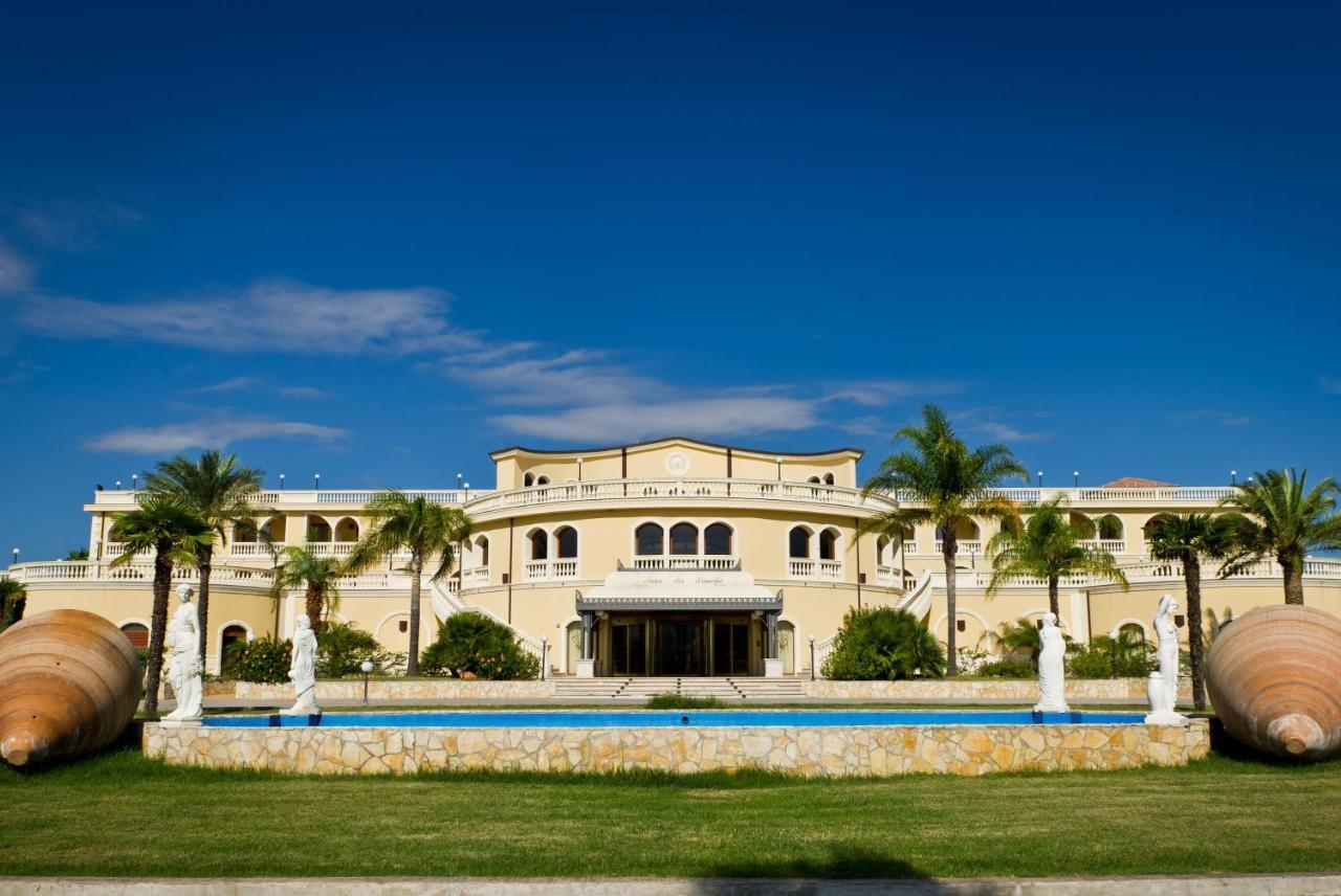 Parco Dei Principi Hotel Roccella Ionica Exteriér fotografie