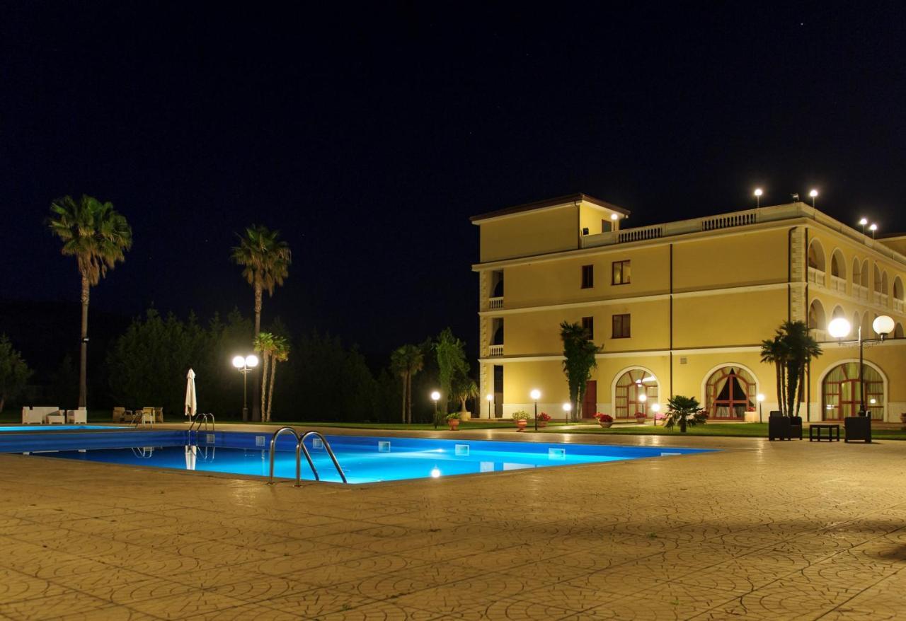Parco Dei Principi Hotel Roccella Ionica Exteriér fotografie