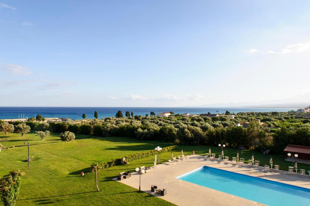 Parco Dei Principi Hotel Roccella Ionica Exteriér fotografie